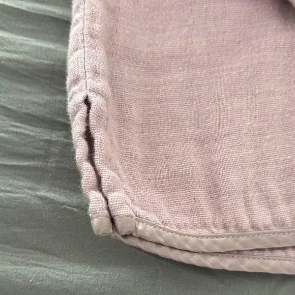 J. Jill Dusty Pink Cotton Top - Picture 3 of 4